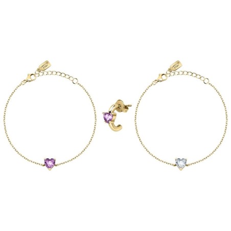 Completo Bracciale e Orecchini La Petite Story LPS05ASD32