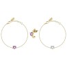 Completo Bracciale e Orecchini La Petite Story LPS05ASD32