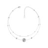 Collana Donna Guess JUBN01387JWRHT-U