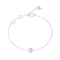Bracciale Donna Guess JUBB04456JWRHS Argentato