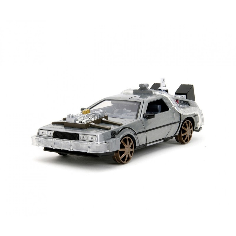 Macchina Smoby DeLorean - Back to the Future III 1885 1:24 Macchina Smoby DeLorean - Back to the Future III 1885 1:24