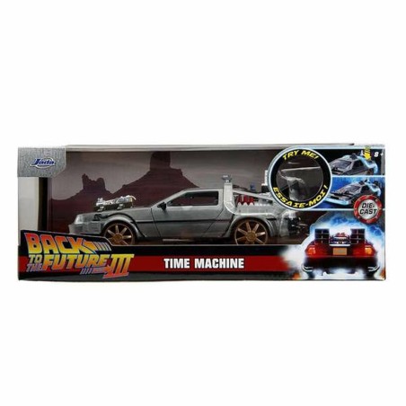 Macchina Smoby DeLorean - Back to the Future III 1885 1:24