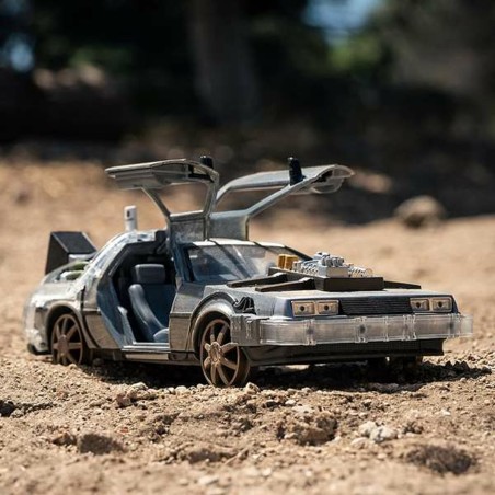 Macchina Smoby DeLorean - Back to the Future III 1885 1:24