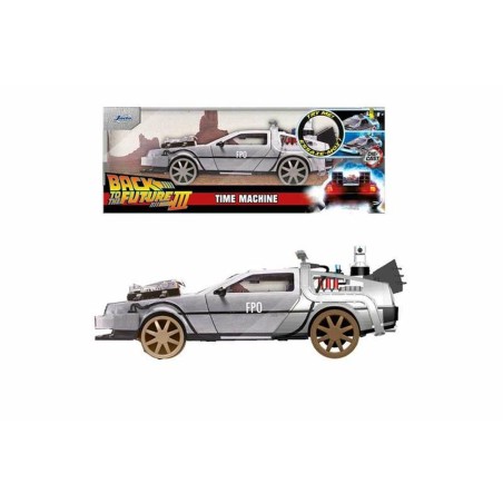 Macchina Smoby DeLorean - Back to the Future III 1885 1:24