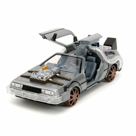 Macchina Smoby DeLorean - Back to the Future III 1885 1:24