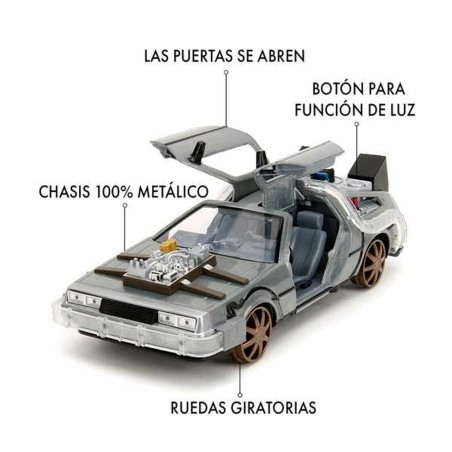 Macchina Smoby DeLorean - Back to the Future III 1885 1:24