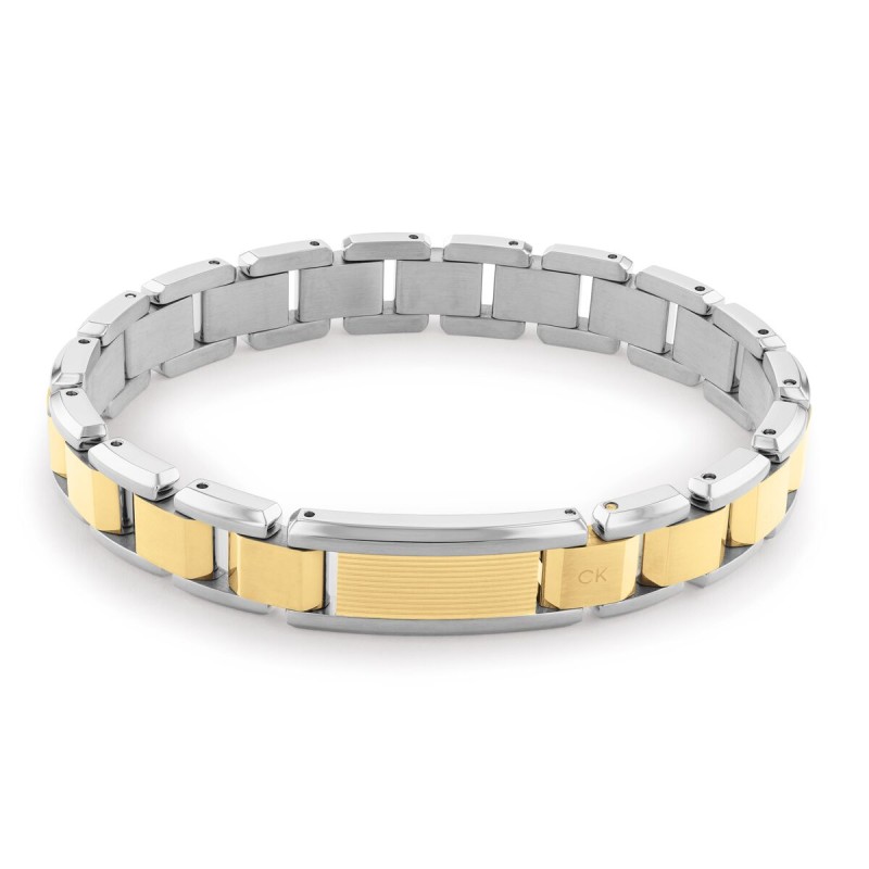 Bracciale Uomo Calvin Klein 35000287 Acciaio inossidabile Bracciale Uomo Calvin Klein 35000287 Acciaio inossidabile