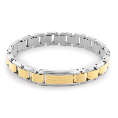 Bracciale Uomo Calvin Klein 35000287 Acciaio inossidabile