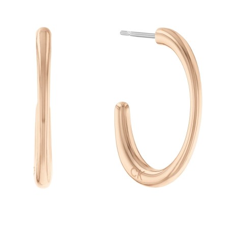 Orecchini Donna Calvin Klein 35000348 Argento puro 925 Dorato