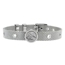 Bracciale Uomo Talent Jewels TJA-1-05-03-1-235 Argentato