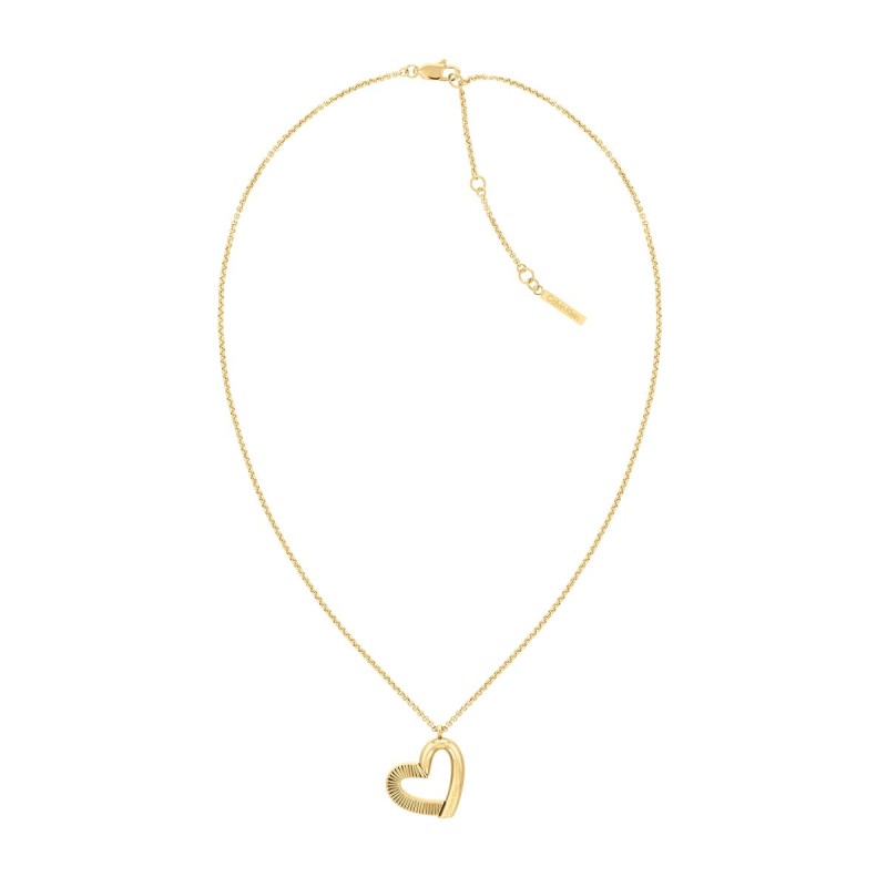 Ciondolo Donna Calvin Klein 35000385 Dorato Ciondolo Donna Calvin Klein 35000385 Dorato