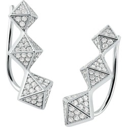 Orecchini Donna Michael Kors PYRAMID Argento puro 925
