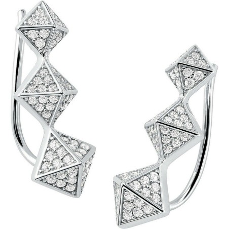 Orecchini Donna Michael Kors PYRAMID Argento puro 925