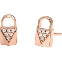 Orecchini Donna Michael Kors FROZEN LINK Acciaio inossidabile