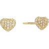 Orecchini Donna Michael Kors STUD Acciaio inossidabile Argento puro 925