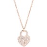Collana Donna Brosway Private Oro Rosa