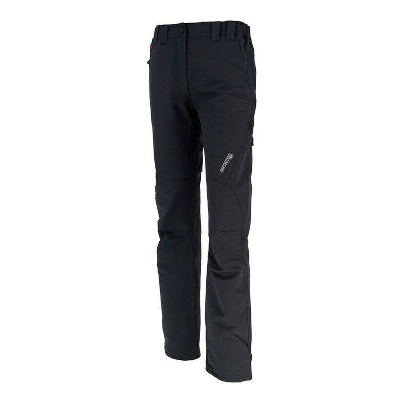 Pantalone Lungo Sportivo Joluvi Out Attack Donna Nero Pantalone Lungo Sportivo Joluvi Out Attack Donna Nero