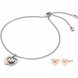 Bracciale Donna Michael Kors MKC1257AN931 SPECIAL PACK + EARRING
