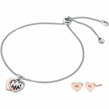 Bracciale Donna Michael Kors MKC1257AN931 SPECIAL PACK + EARRING