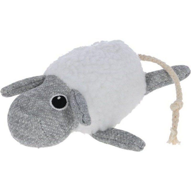 Giocattolo da mordere per cani Kerbl Bianco Grigio Poliestere animali Giocattolo da mordere per cani Kerbl Bianco Grigio Poliestere animali