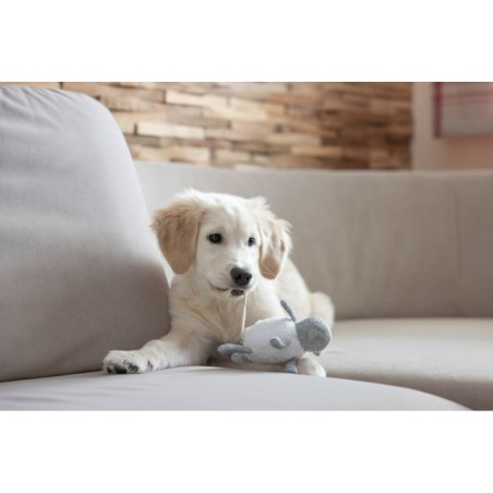 Giocattolo da mordere per cani Kerbl Bianco Grigio Poliestere animali