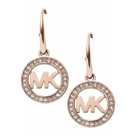 Orecchini Donna Michael Kors LOGO Acciaio inossidabile