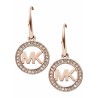 Orecchini Donna Michael Kors LOGO Acciaio inossidabile