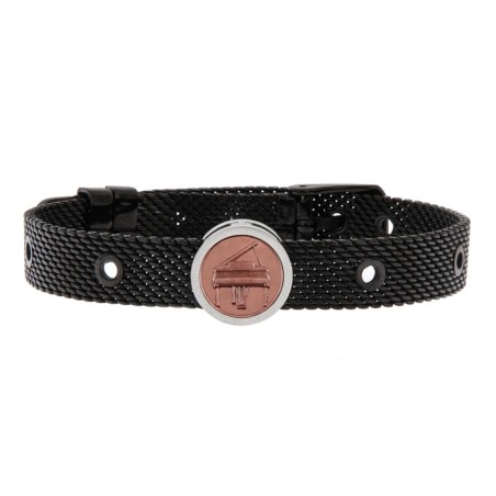 Bracciale Uomo Talent Jewels TJA-4-06-02-2-215 Nero