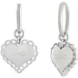 Orecchini Donna LIU JO LJ1451 Argentato