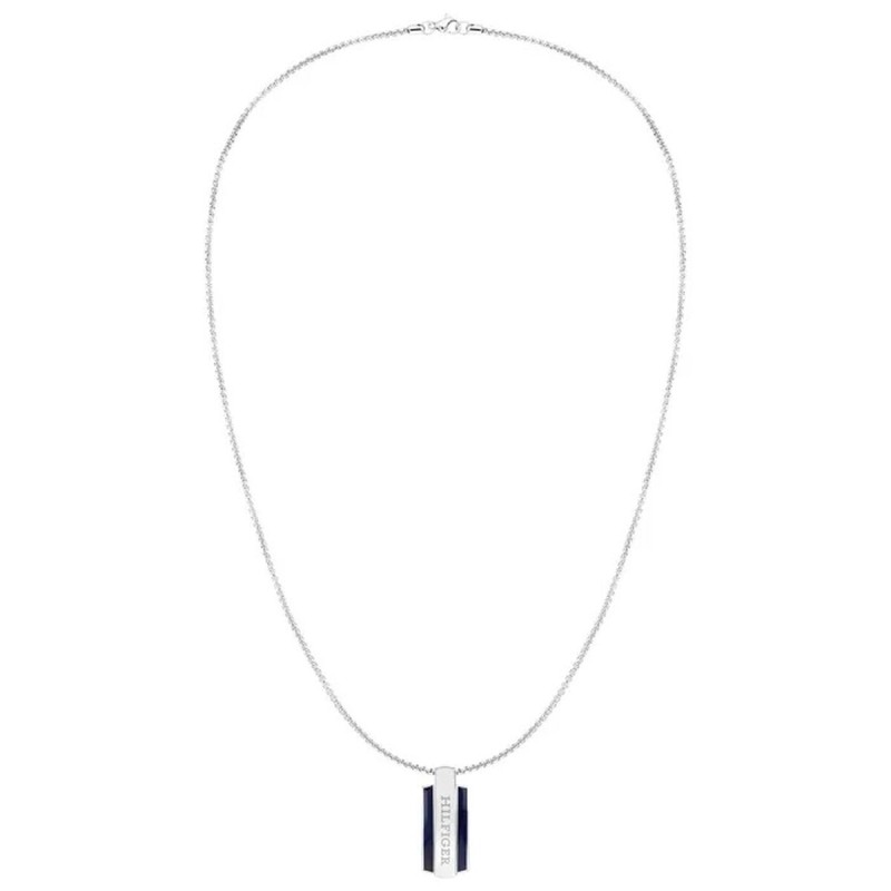 Ciondolo Donna Tommy Hilfiger PARKER Argentato Ciondolo Donna Tommy Hilfiger PARKER Argentato