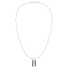 Ciondolo Donna Tommy Hilfiger PARKER Argentato