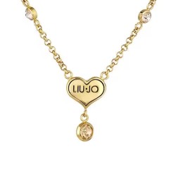 Ciondolo Donna LIU JO LJ1760 Dorato
