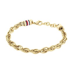 Bracciale Uomo Tommy Hilfiger 2790500 Argento puro 925 Dorato