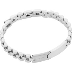 Bracciale Uomo LIU JO MLJ299 Argentato