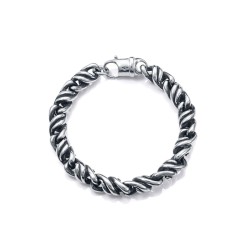 Bracciale Uomo Viceroy 14136P01000 Argento puro 925