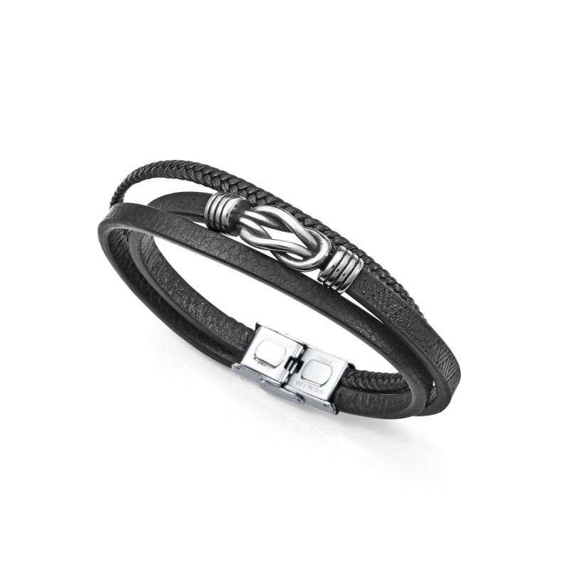 Bracciale Uomo Viceroy 14126P01000 Argento puro 925 Bracciale Uomo Viceroy 14126P01000 Argento puro 925