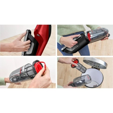 Aspirapolvere senza Cavo BOSCH BBH3ZOO28 Rosso