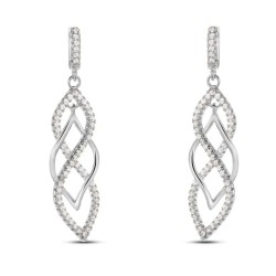 Orecchini Donna Stroili 1651369 Argentato