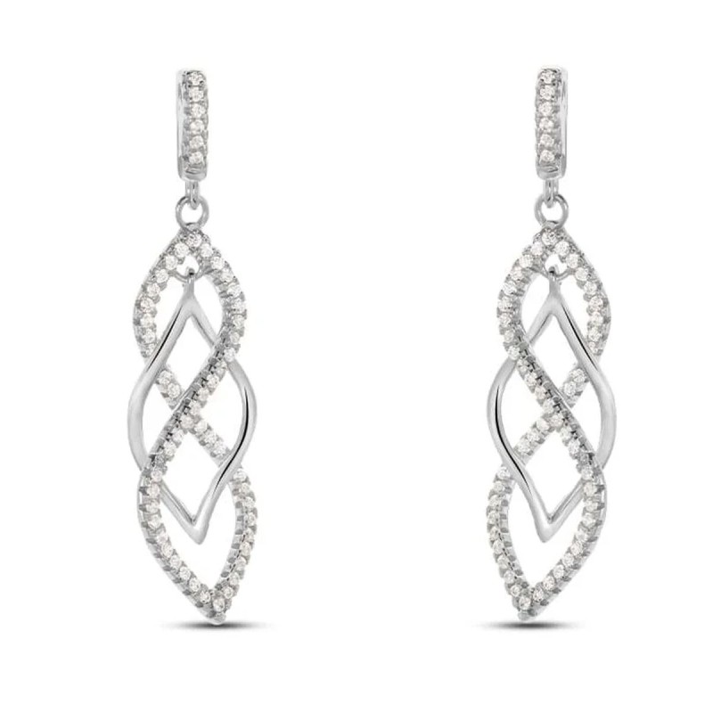 Orecchini Donna Stroili 1651369 Argentato Orecchini Donna Stroili 1651369 Argentato