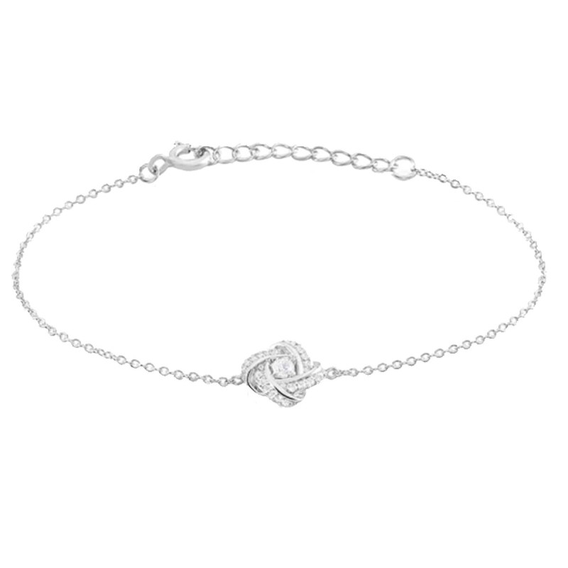 Bracciale Donna Stroili 1678864 Argentato Bracciale Donna Stroili 1678864 Argentato