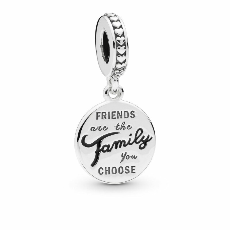 Charm da Donna Pandora FRIENDS ARE FAMILY Charm da Donna Pandora FRIENDS ARE FAMILY