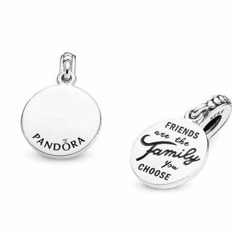 Charm da Donna Pandora FRIENDS ARE FAMILY