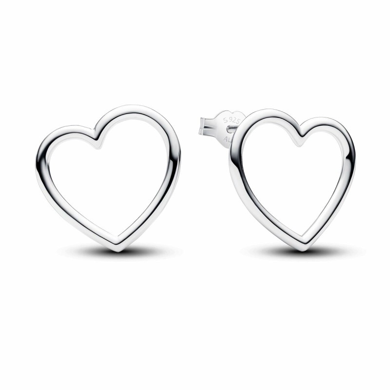 Orecchini Donna Pandora 293077C00 Argento puro Argento puro 925 Orecchini Donna Pandora 293077C00 Argento puro Argento puro 925