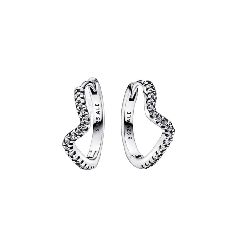 Orecchini Donna Pandora 292545C01 Acciaio inossidabile Argento puro 925 Orecchini Donna Pandora 292545C01 Acciaio inossidabile Argento puro 925