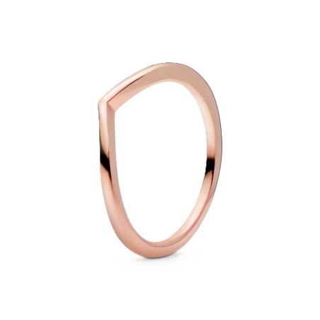 Anello Donna Pandora WISHBONE 14K ROSE GOLD-PLATED - RING - SIZE 48