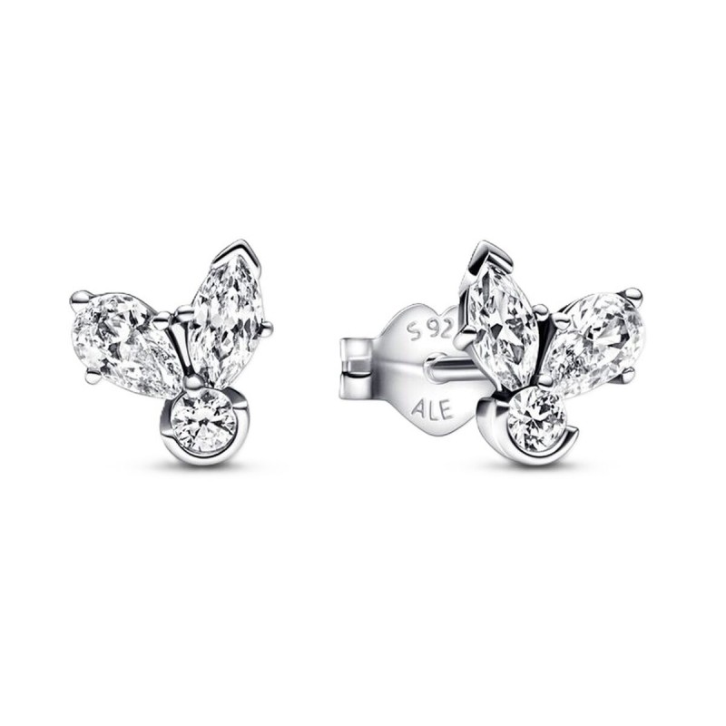 Orecchini Donna Pandora SPARKLING HERBARIUM Argento puro 925 Orecchini Donna Pandora SPARKLING HERBARIUM Argento puro 925