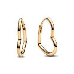 Orecchini Donna Pandora 268307C00 Argento puro 925 Dorato