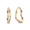 Orecchini Donna Pandora 268307C00 Argento puro 925 Dorato