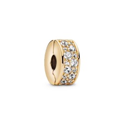 Perlina Donna Pandora CLEAR PAVE CLIP