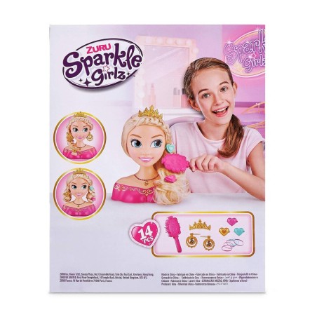 Bambola da Pettinare Sparkle Girlz 23 cm